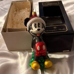 Christopher Radko Vintage 1990’s Disney Galleries Mickey Mouse
